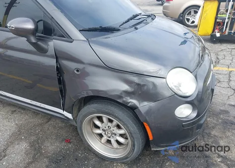 2015 Fiat 500 Pop z USA, uszkodzony, nr VIN 3C3CFFAR6FT501177